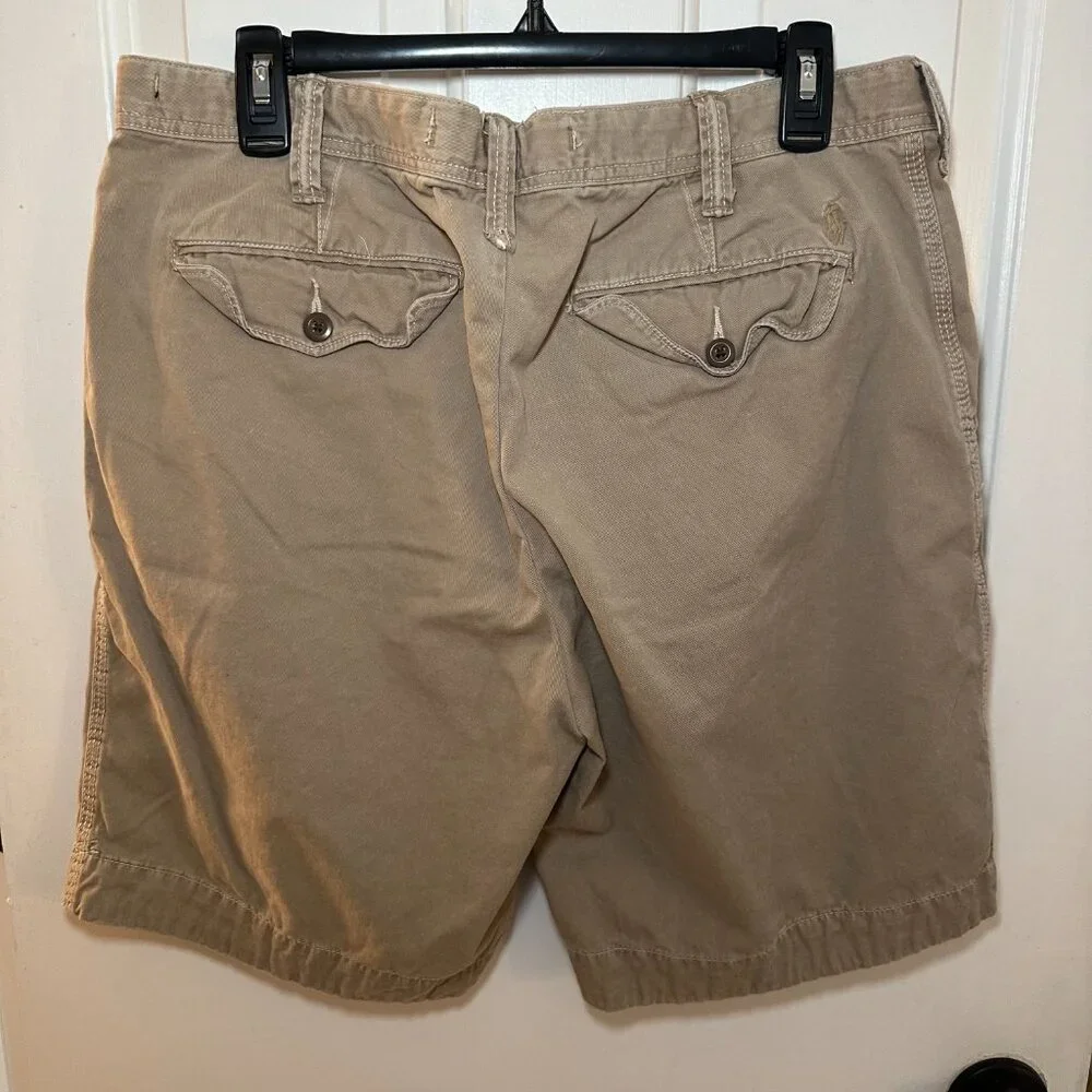 Polo by Ralph Lauren Khaki Shorts
